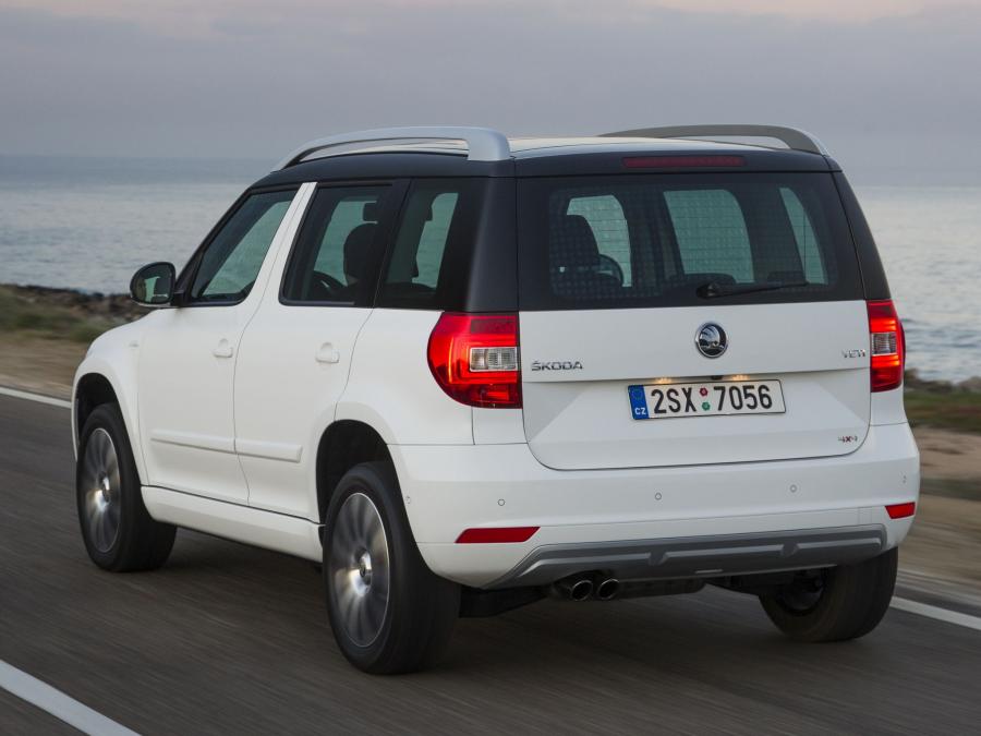  Skoda Yeti Laurin & Klement 2013 года  (фото 2 из 6)